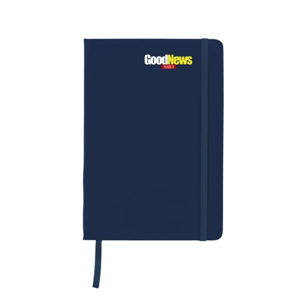 GoodNews Daily Notebook - Navy