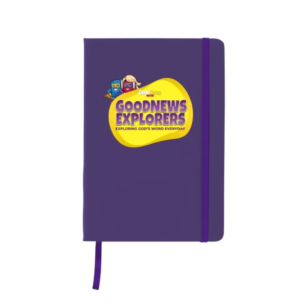 GoodNews Explorers Notebook