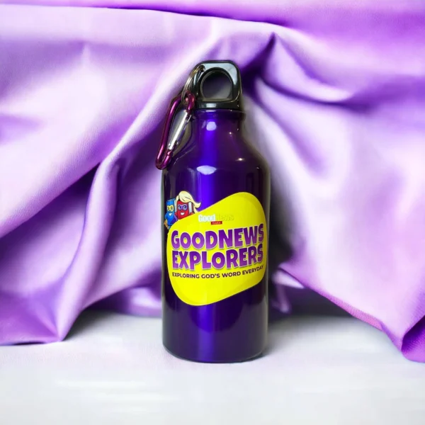 GoodNews Explorers Water Flask