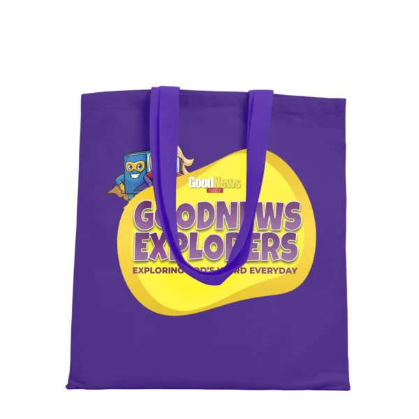 GoodNews Explorers Tote Bag