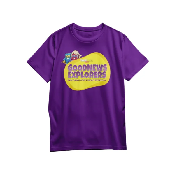 GoodNews Explorers T-shirt