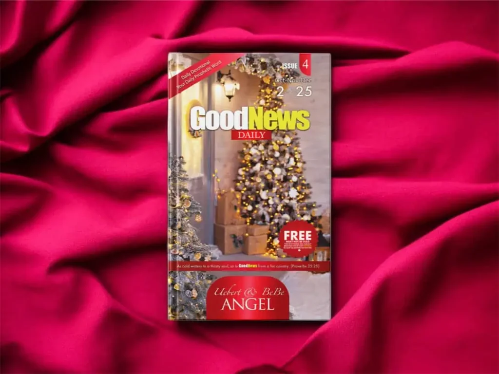 GoodNews Daily Issue 4 - GoodNewsDaily Devotional